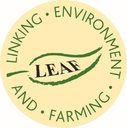 Leaf Farming Logo