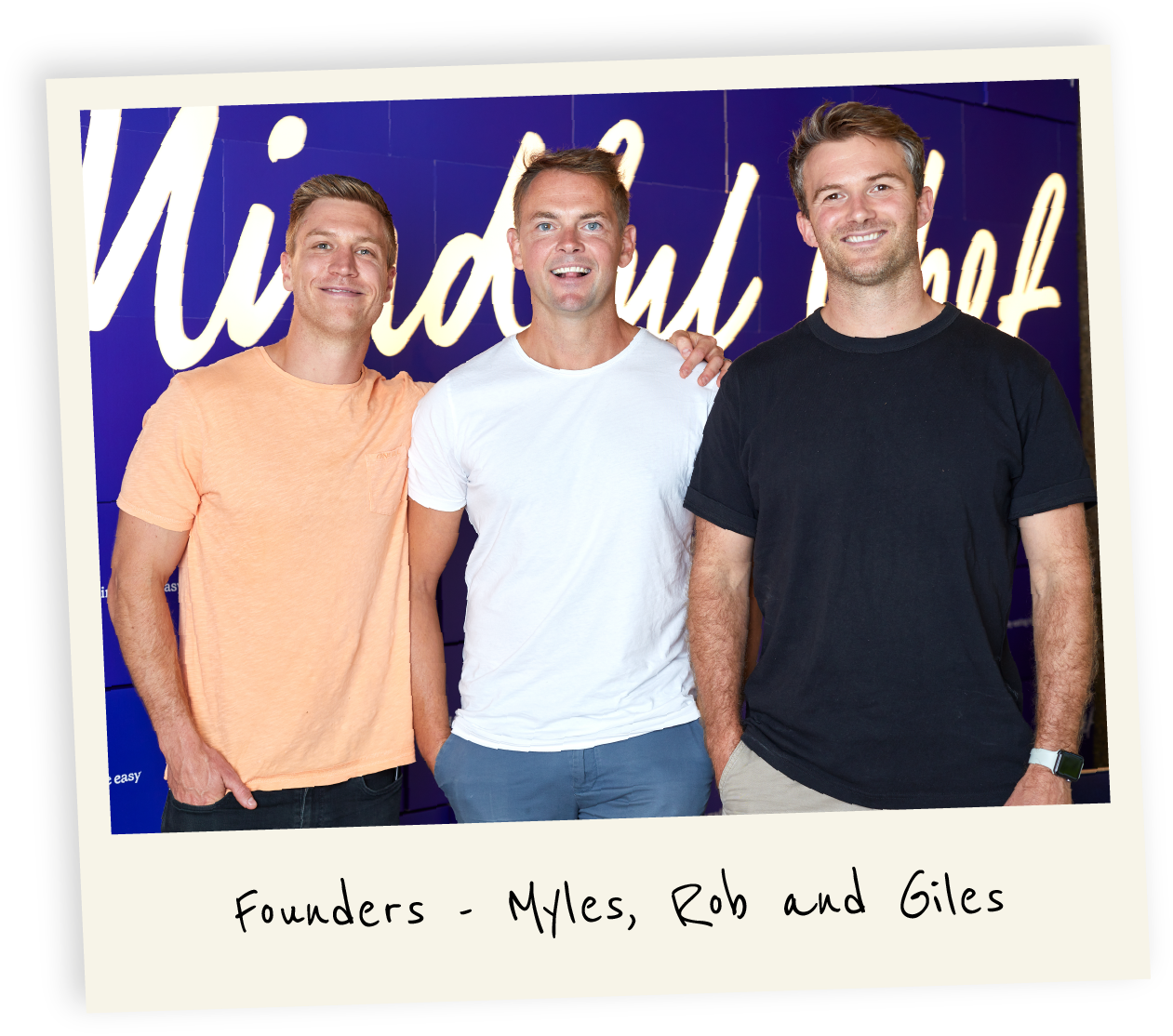 Mindful Chef Founders Myles Rob Giles