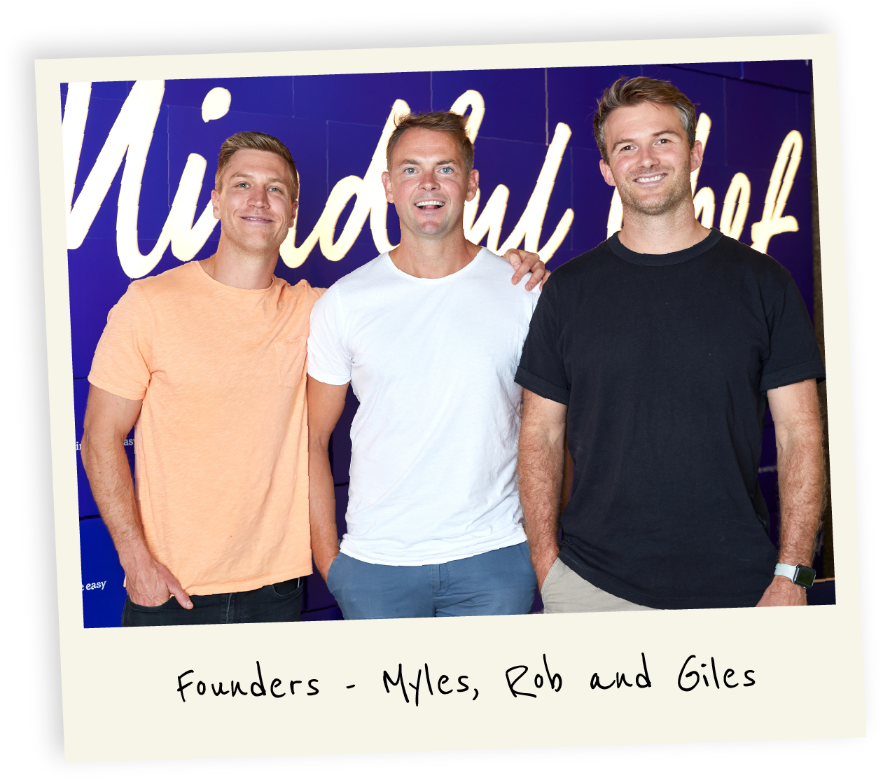 Mindful Chef Founders Myles Rob Giles Mindful Chef Founders Myles Rob Giles