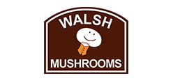 walsh mushrooms logo walsh mushrooms logo